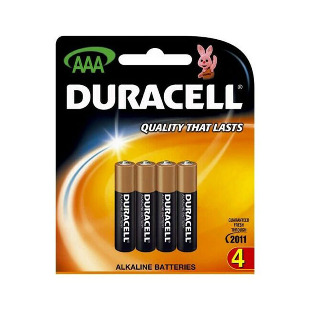 Duracell alkalisk batteri