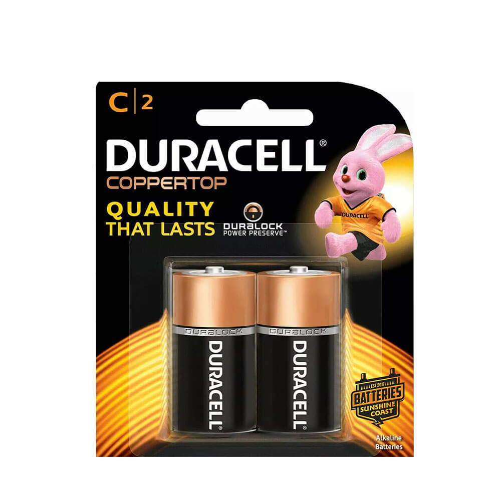 Batería alcalina de Duracell