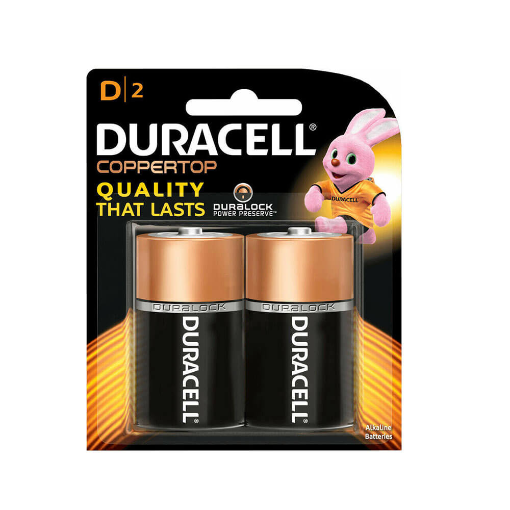 Bateria alcalina Duracell