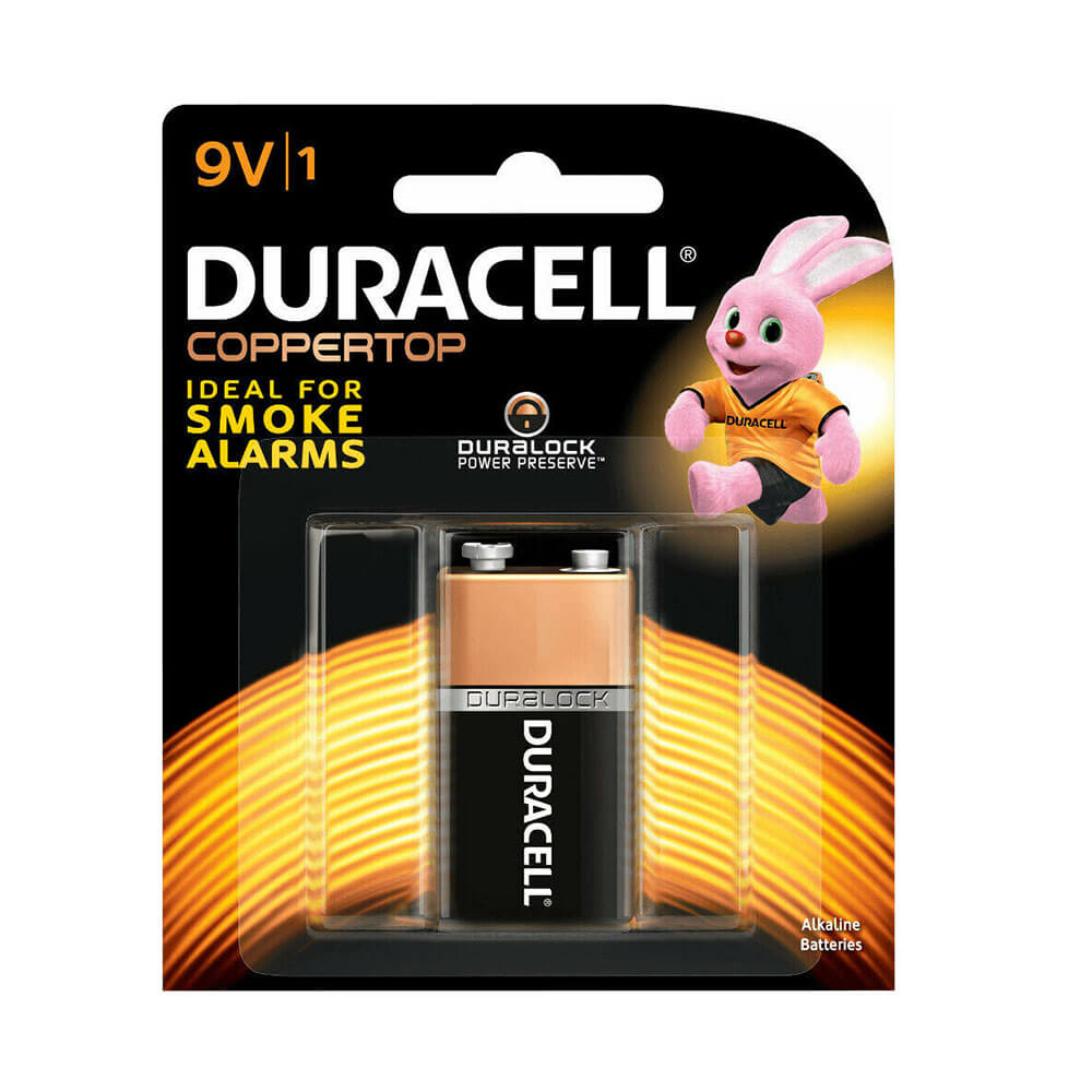 Duracell alkalisk batteri