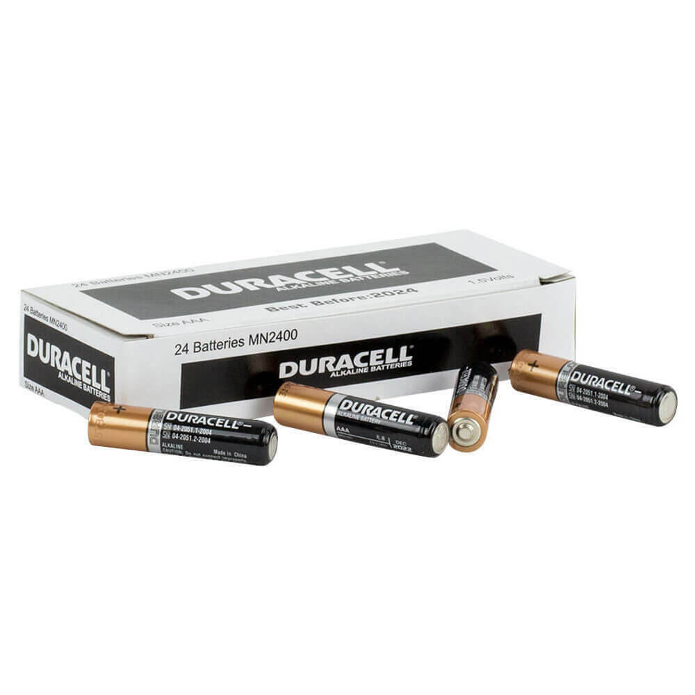 Duracell alkalische batterij