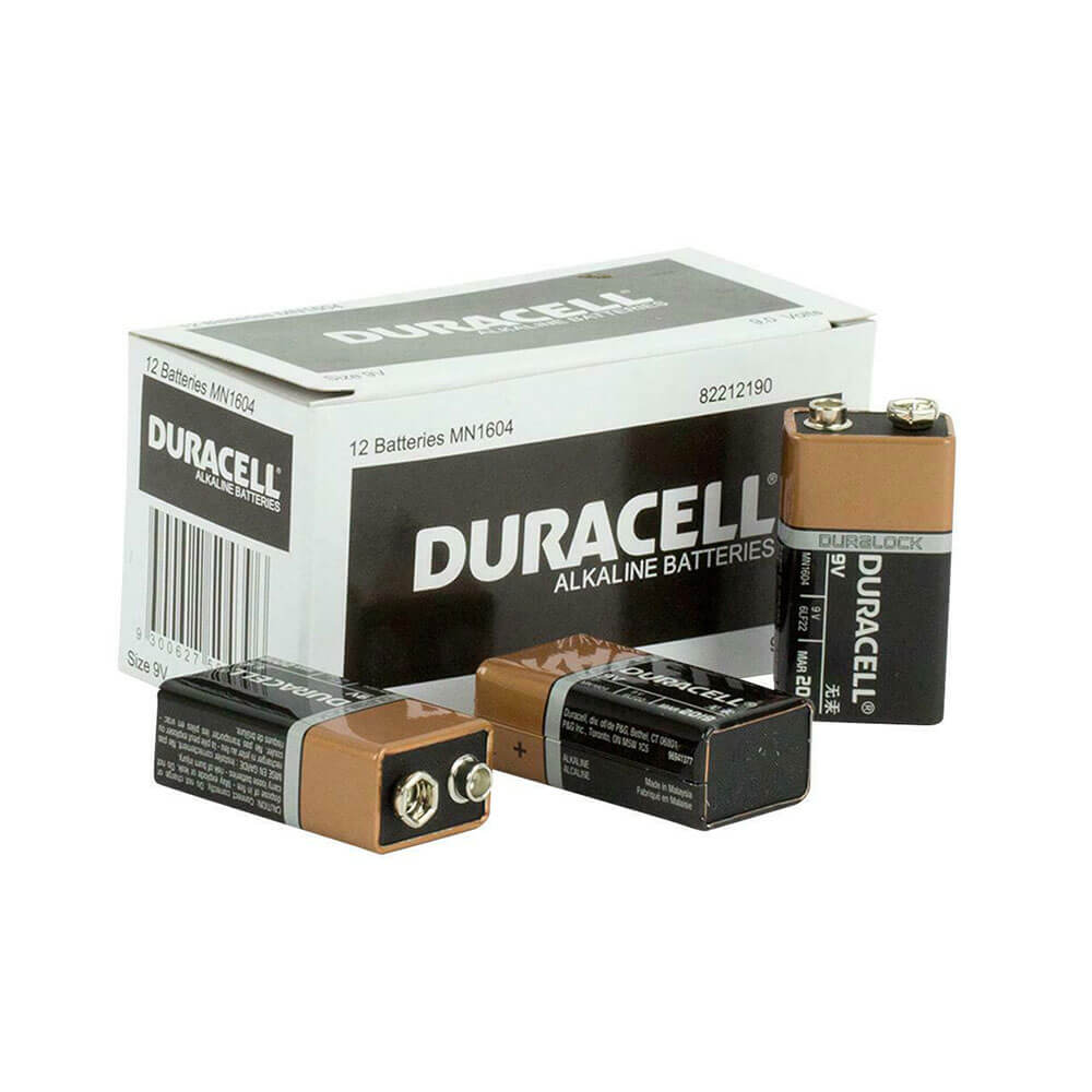 Duracell alkalische batterij