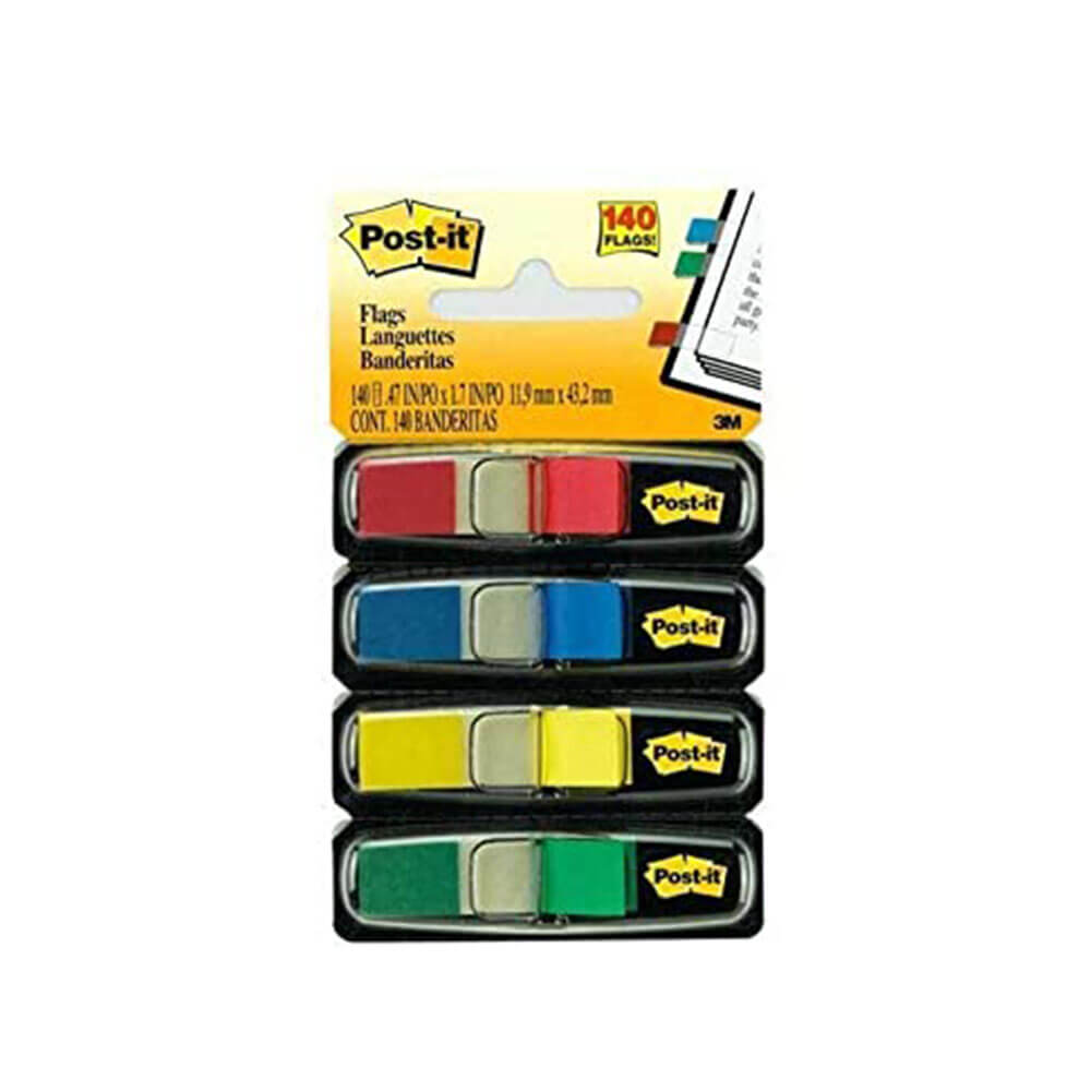 Post-It Flags (4pk)