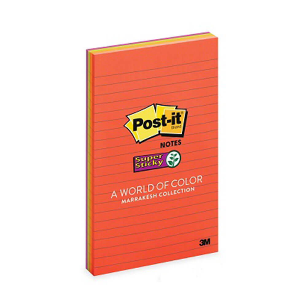 Post-it foret Super Sticky Notes (4pk)