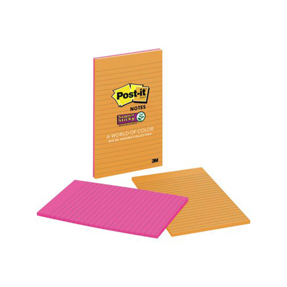 Post-it foret Super Sticky Notes (4pk)