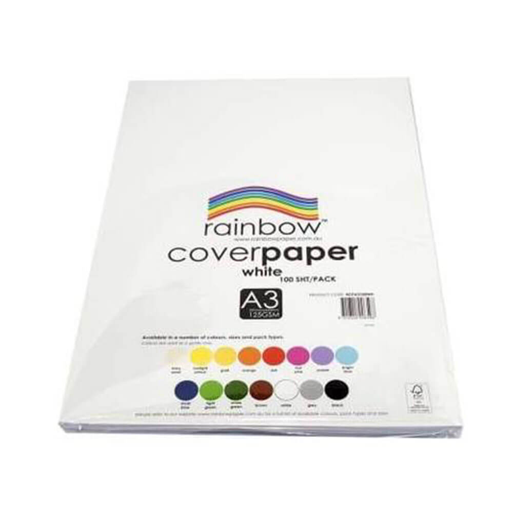 Rainbow Cover Paper A3 (100 vellen)