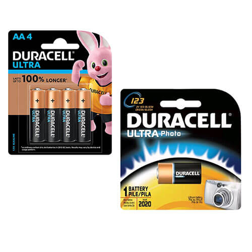 Duracell Ultra Battery