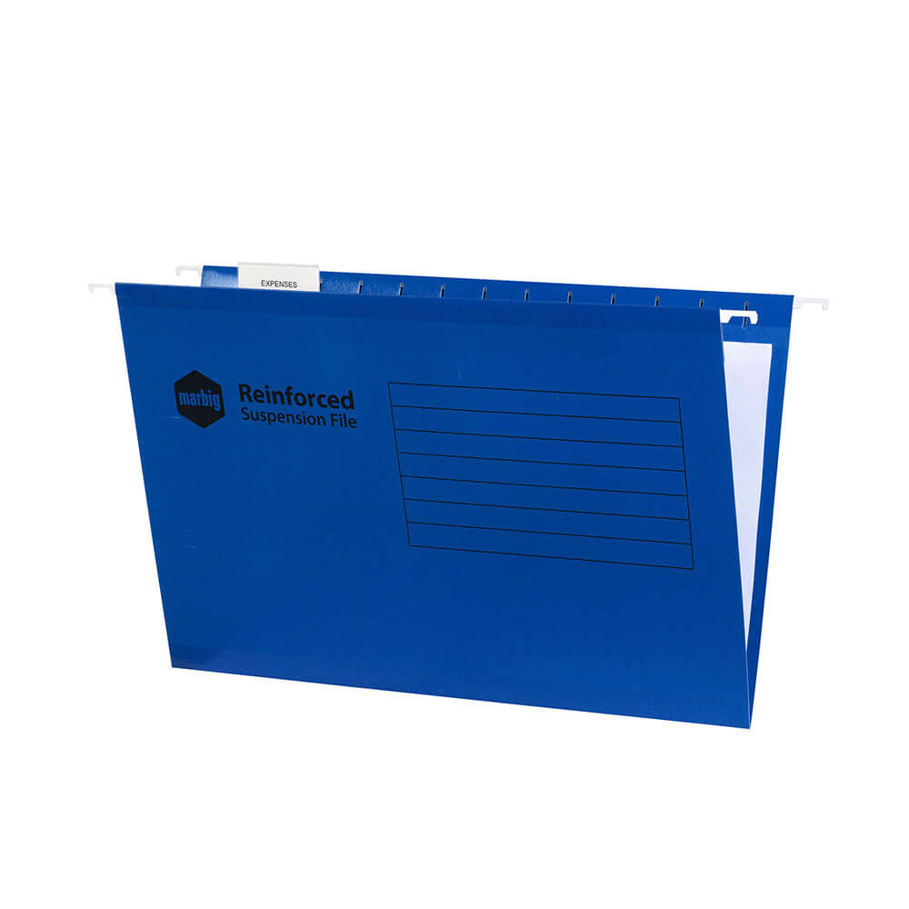 Marbig Suspension Files Foolscap 25pk