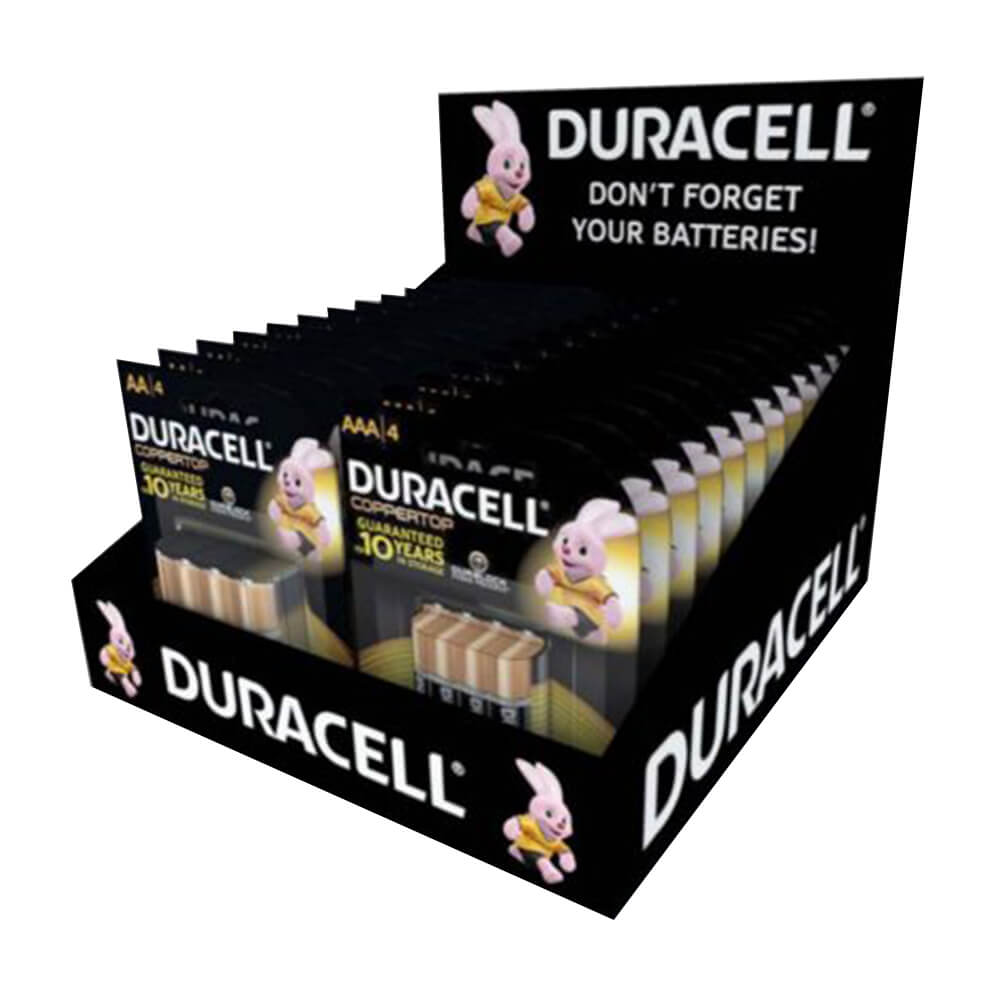 Duracell alkalische batterijen AA & AAA (24pk)