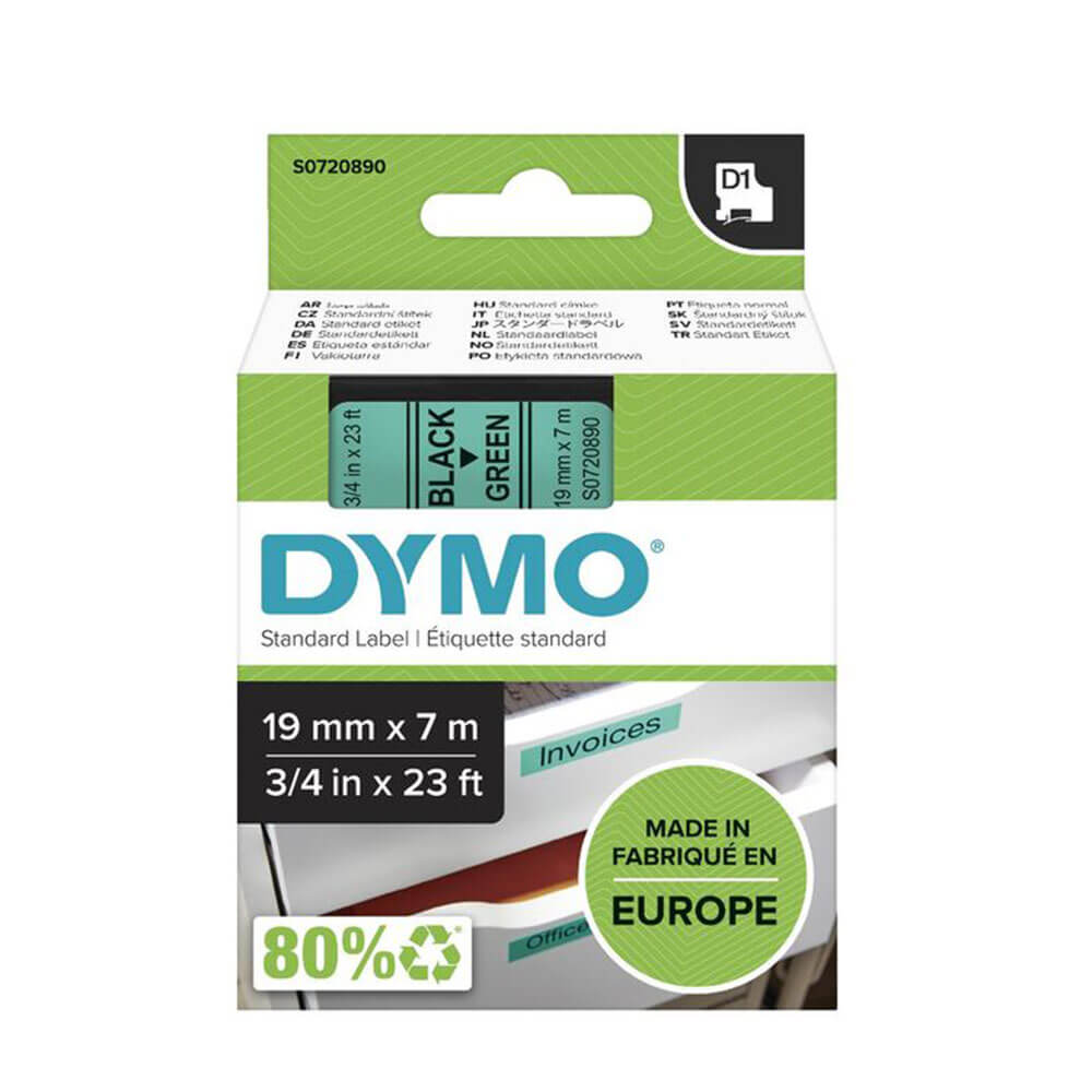 Dymo D1テープラベル19mmx7m