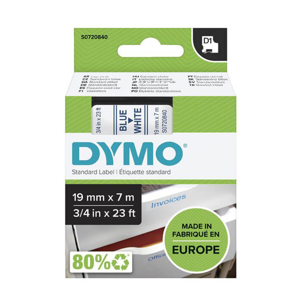 Dymo D1テープラベル19mmx7m