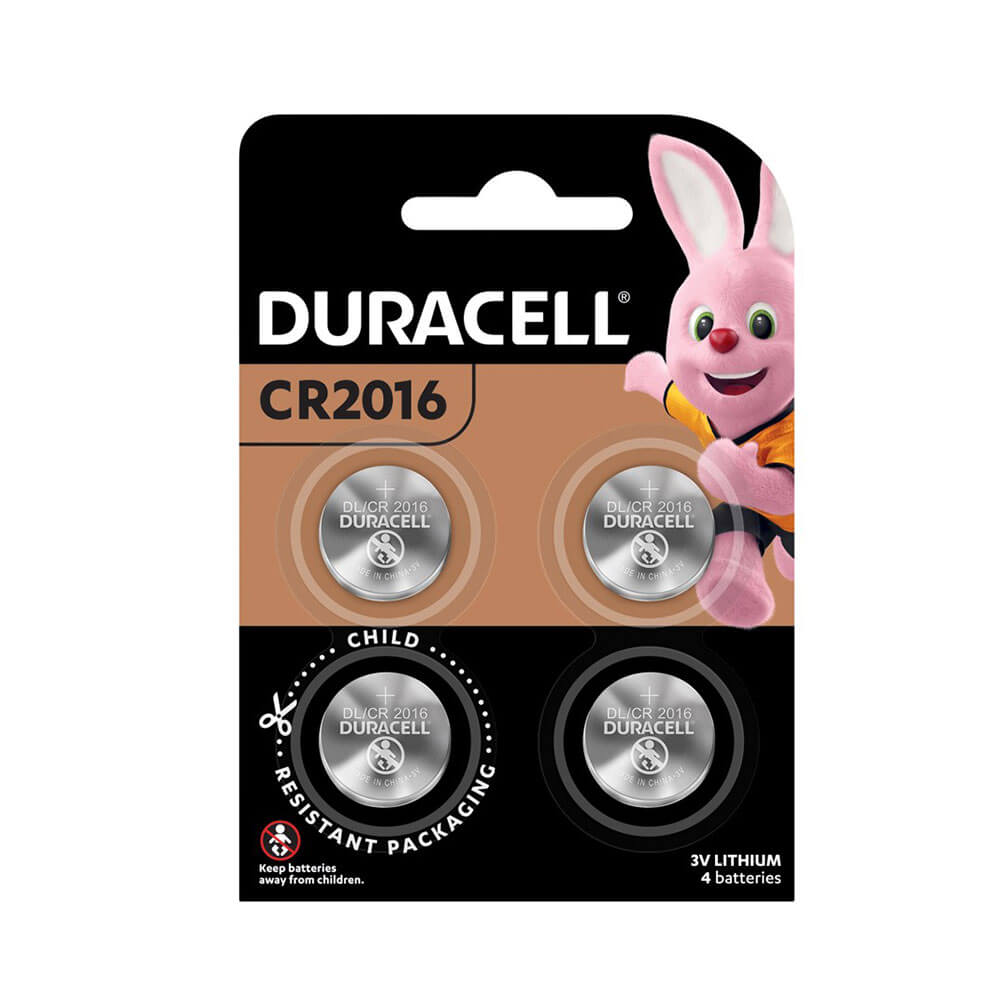 Duracell lithium munt koper top batterij