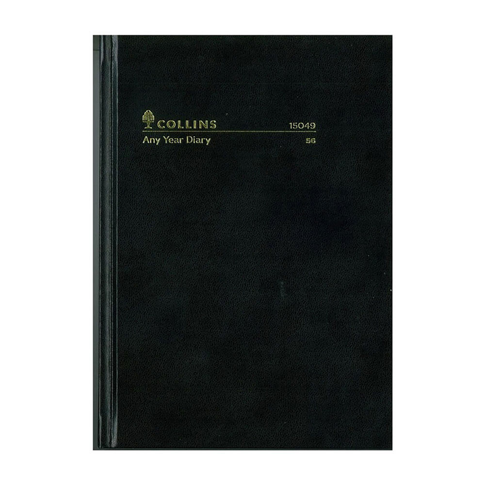  Collins Any Year Diary 1DTP