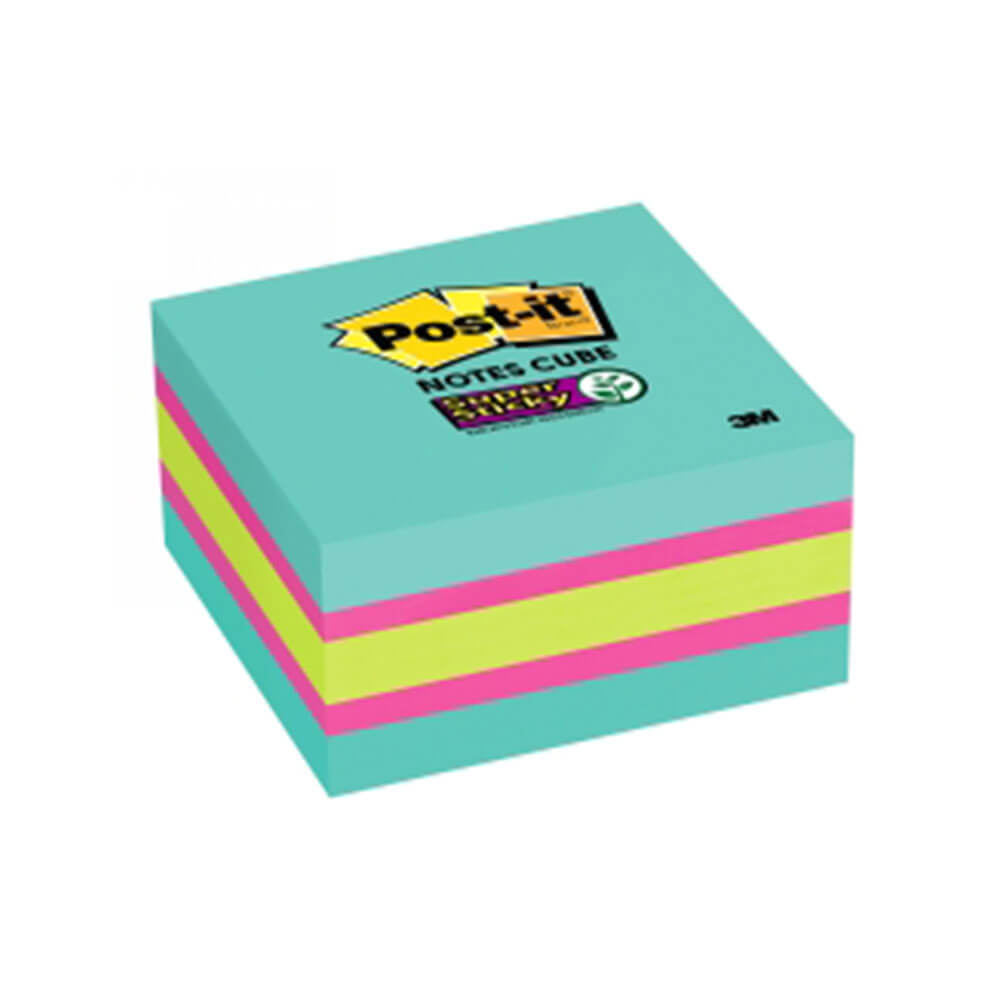 Post-it Super Sticky Notes Cube 360 ​​Fiche