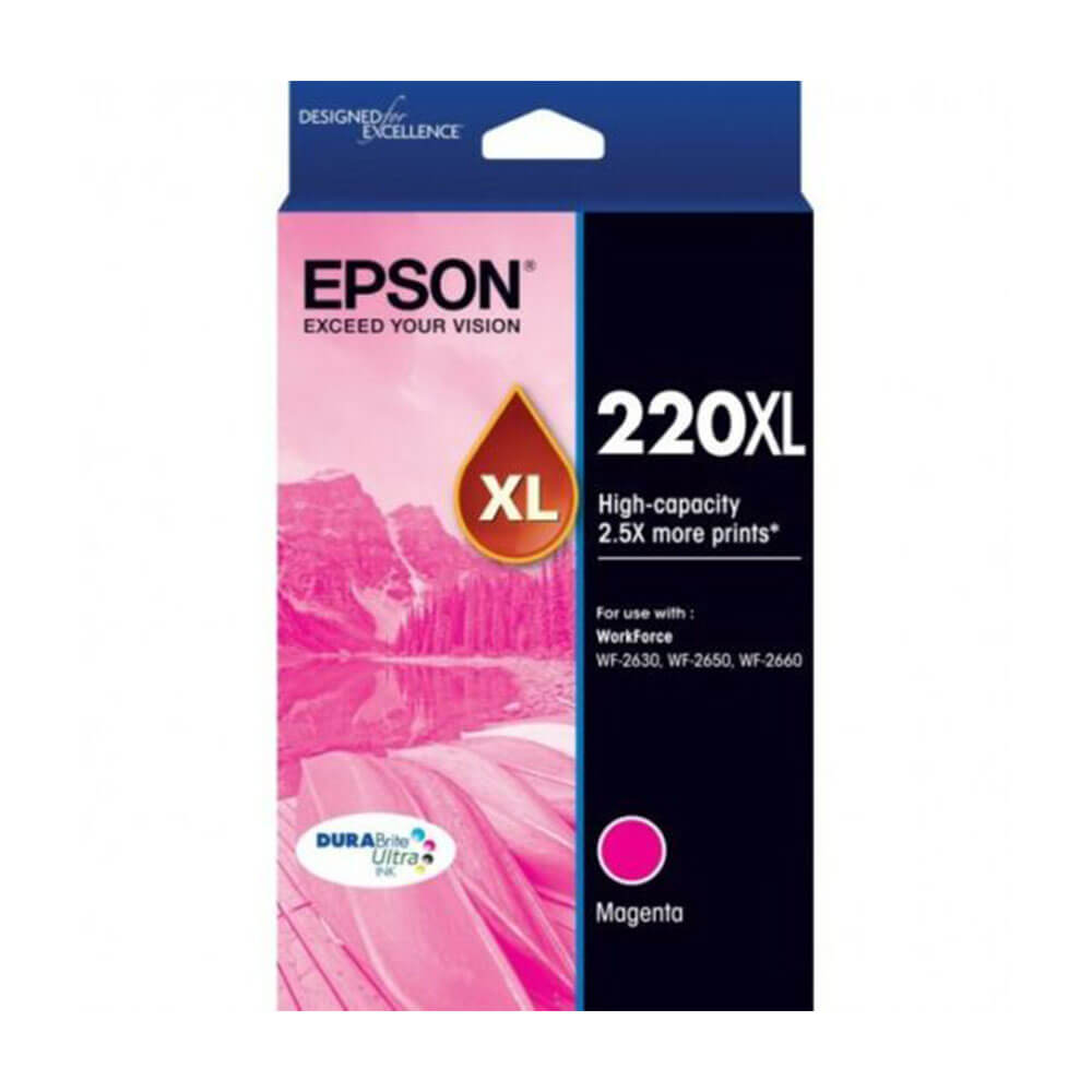 Cartucho de jato de tinta de alta capacidade Epson 220xl