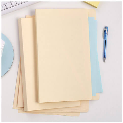 Avery Manilla Folder Extra Heavy Foolscap Buff 100pk