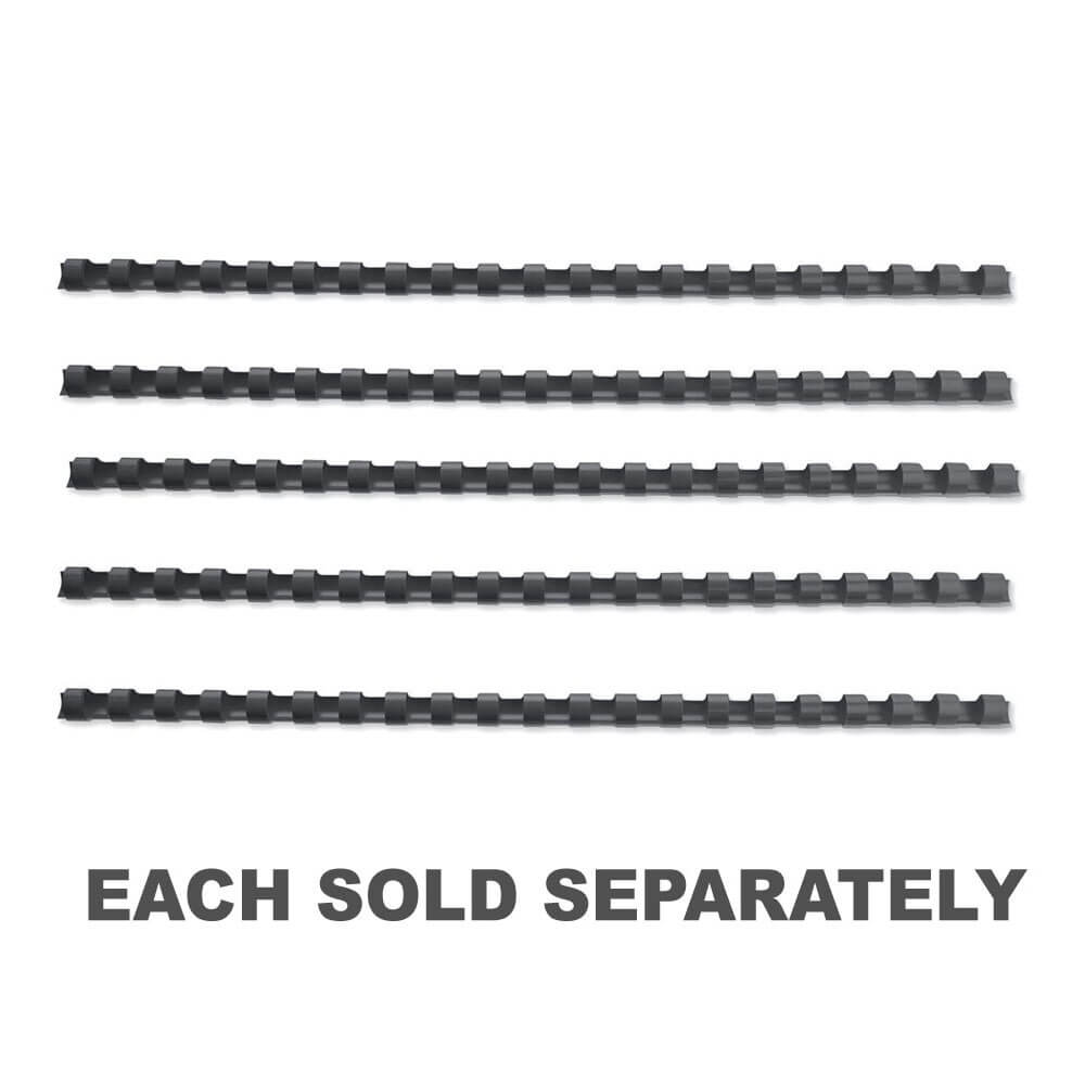 GBC Binding Combs 100pk (Black)