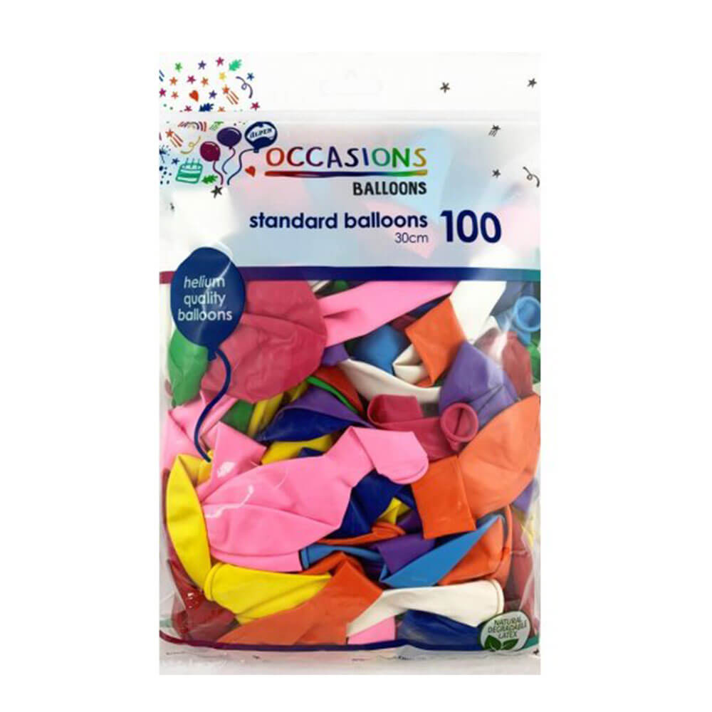  Alpenballons 30 cm (100 Stück)