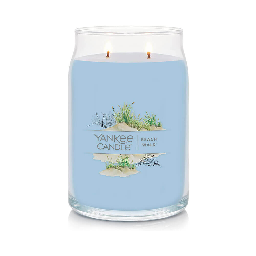  Yankee Candle Signature großes Glas