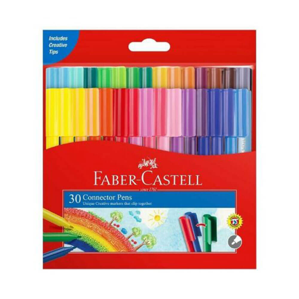  Faber-Castell Connector Pens Marker