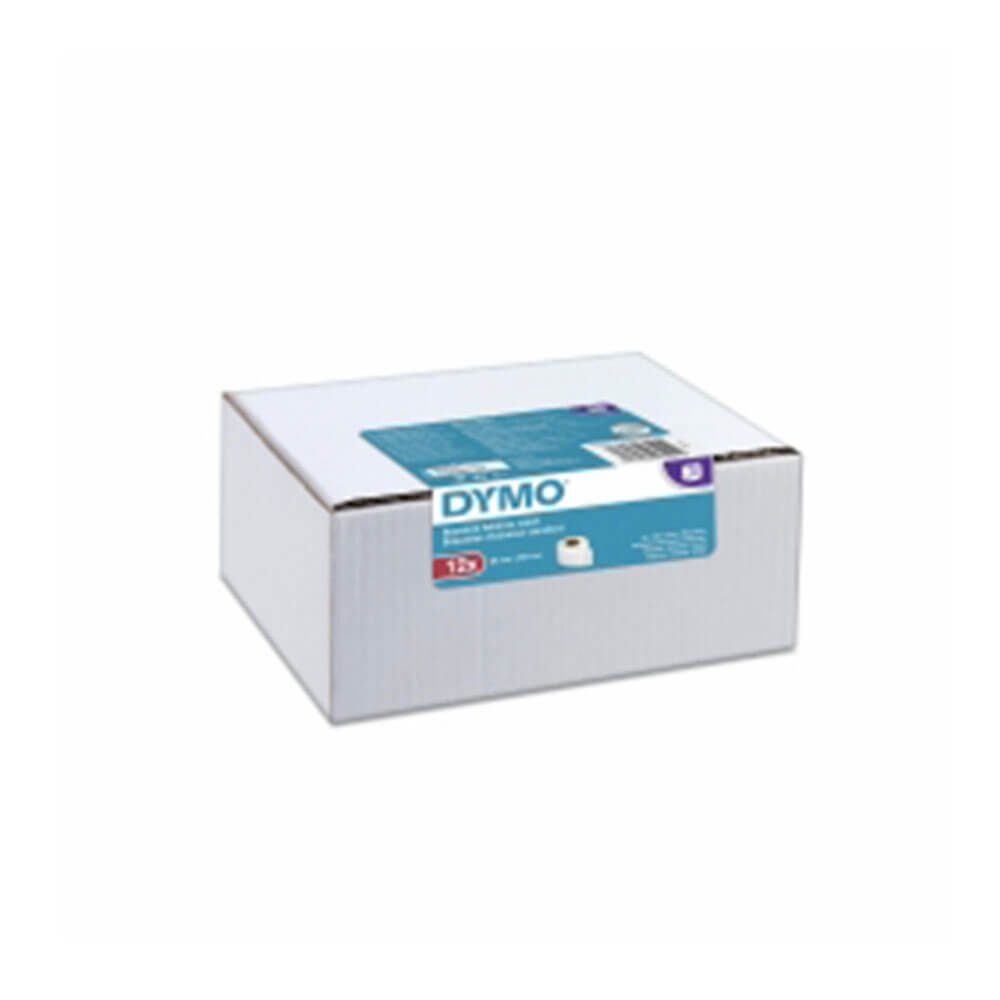 Rótulo de papel de endereço padrão DYMO 28x89mm