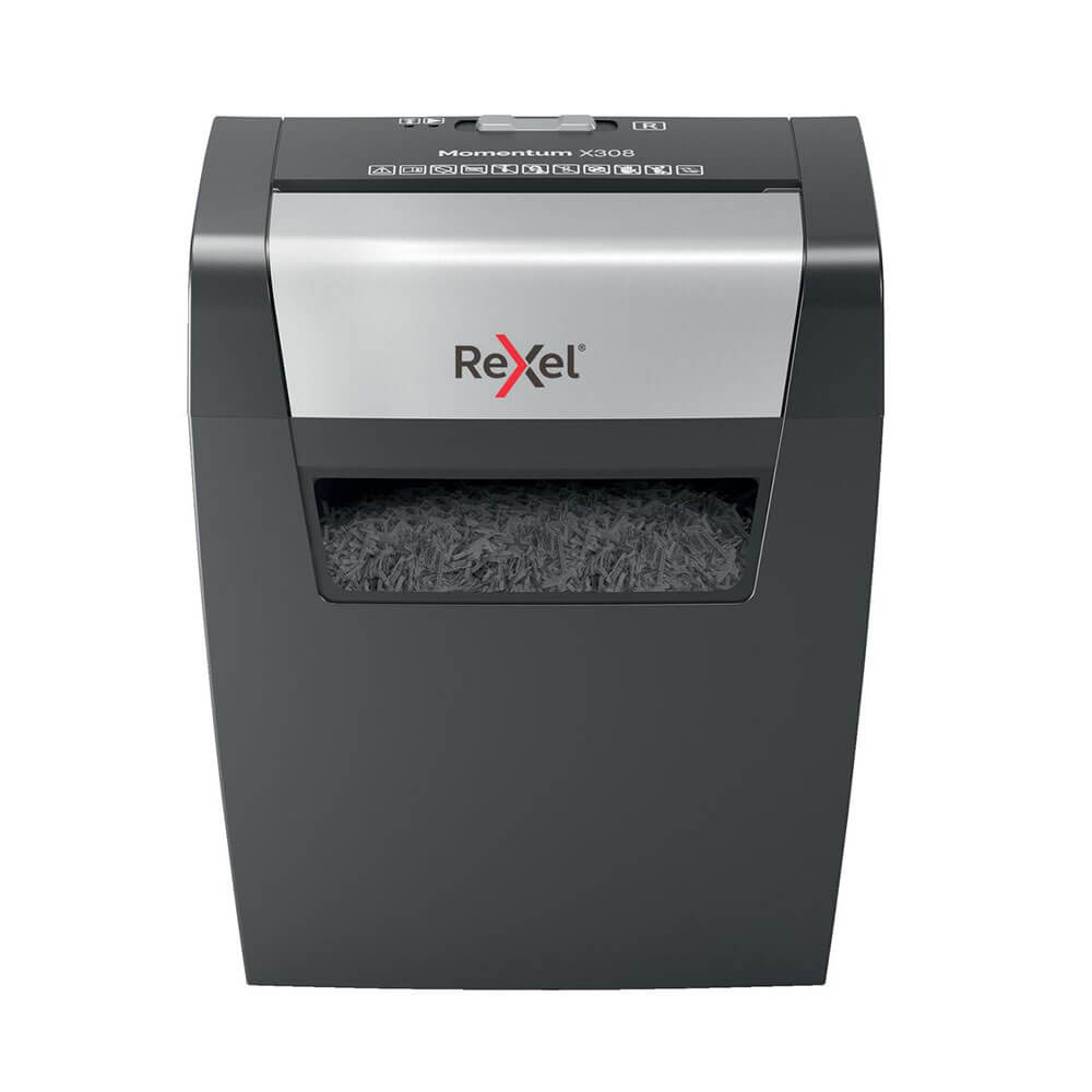 Rexel Momentum Cross Shredder (preto)