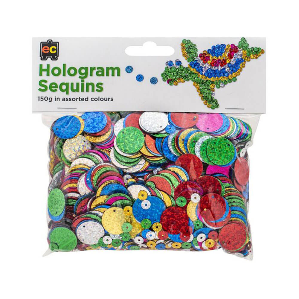 EC Hologram -pailletten 150G diverse