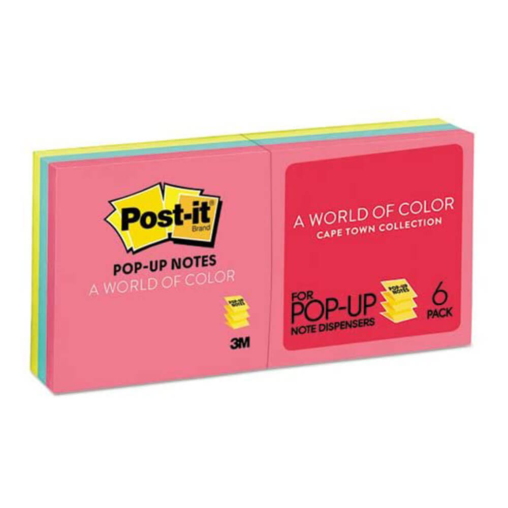 Post-it pop-up RETUND RIMBILD (6pk)