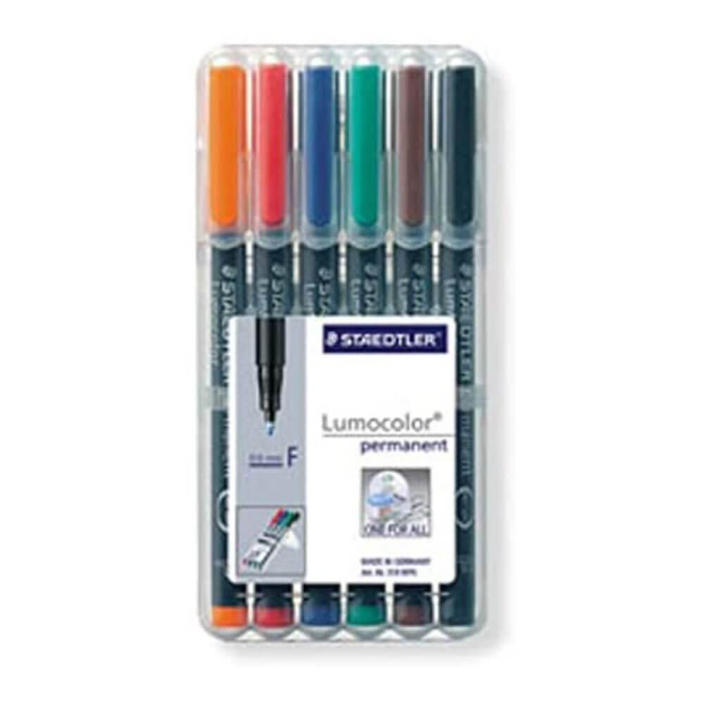 Staedtler Lumocolor Permanent markör 0,6 mm