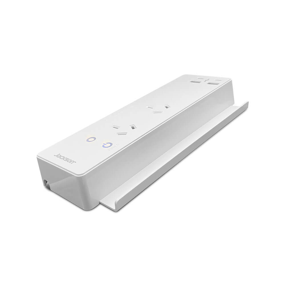 Jackson Industries 2 USB-A/USB-C PORTS (Branco)