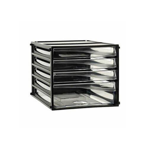 Esselte Filing Drawers (Black Frame)