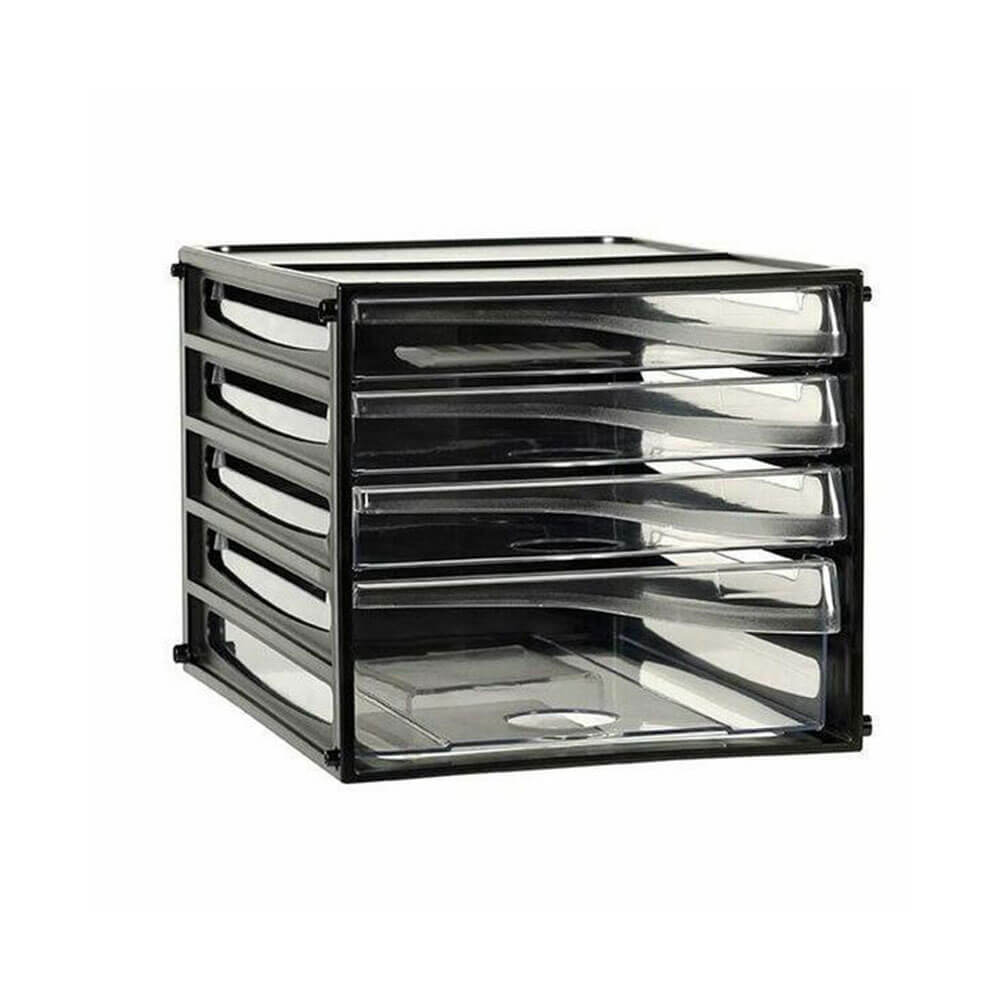 Esselte Filing Drawers (Black Frame)