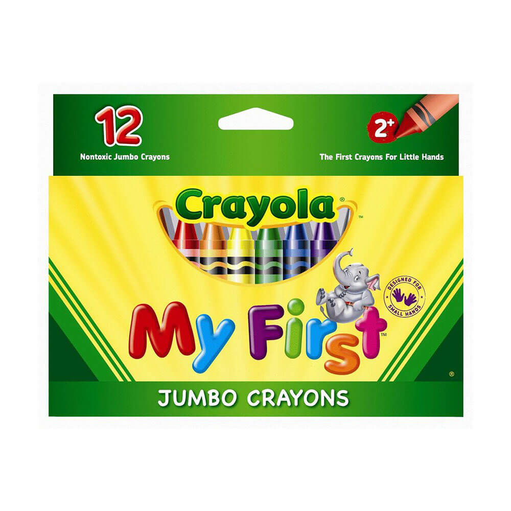 Crayola My First Giant Crayons (12pk)