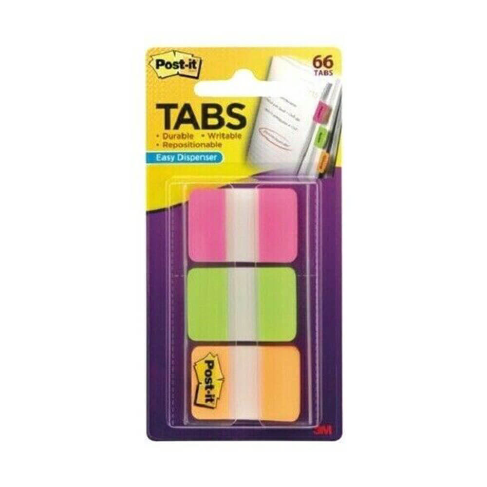 Guias de arquivo post-it 66pk