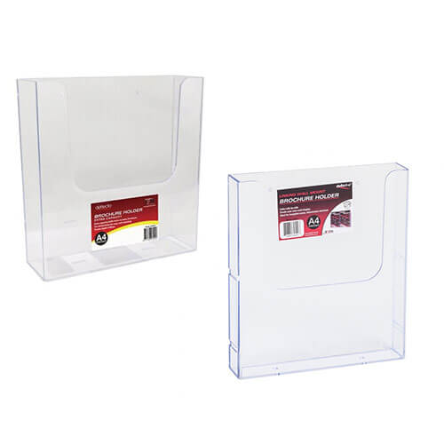 Deflecto Wall Mount Brochure Holder (A4)