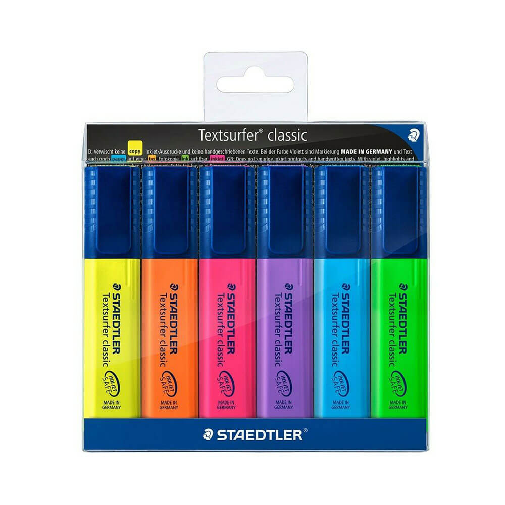 Evidenziatore di Textsurfer Staedtler assortito