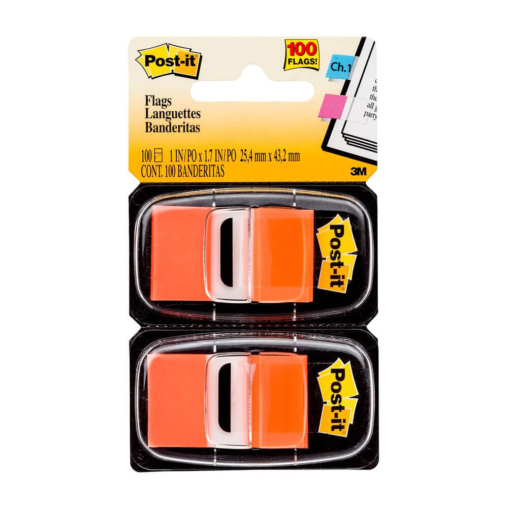 Post-it Twin Pack vlaggen 100 stcs