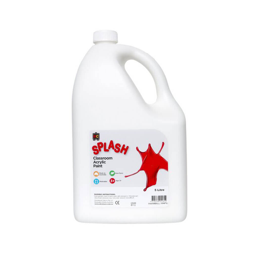 EC Splash Classroom Acrylic Paint 5L