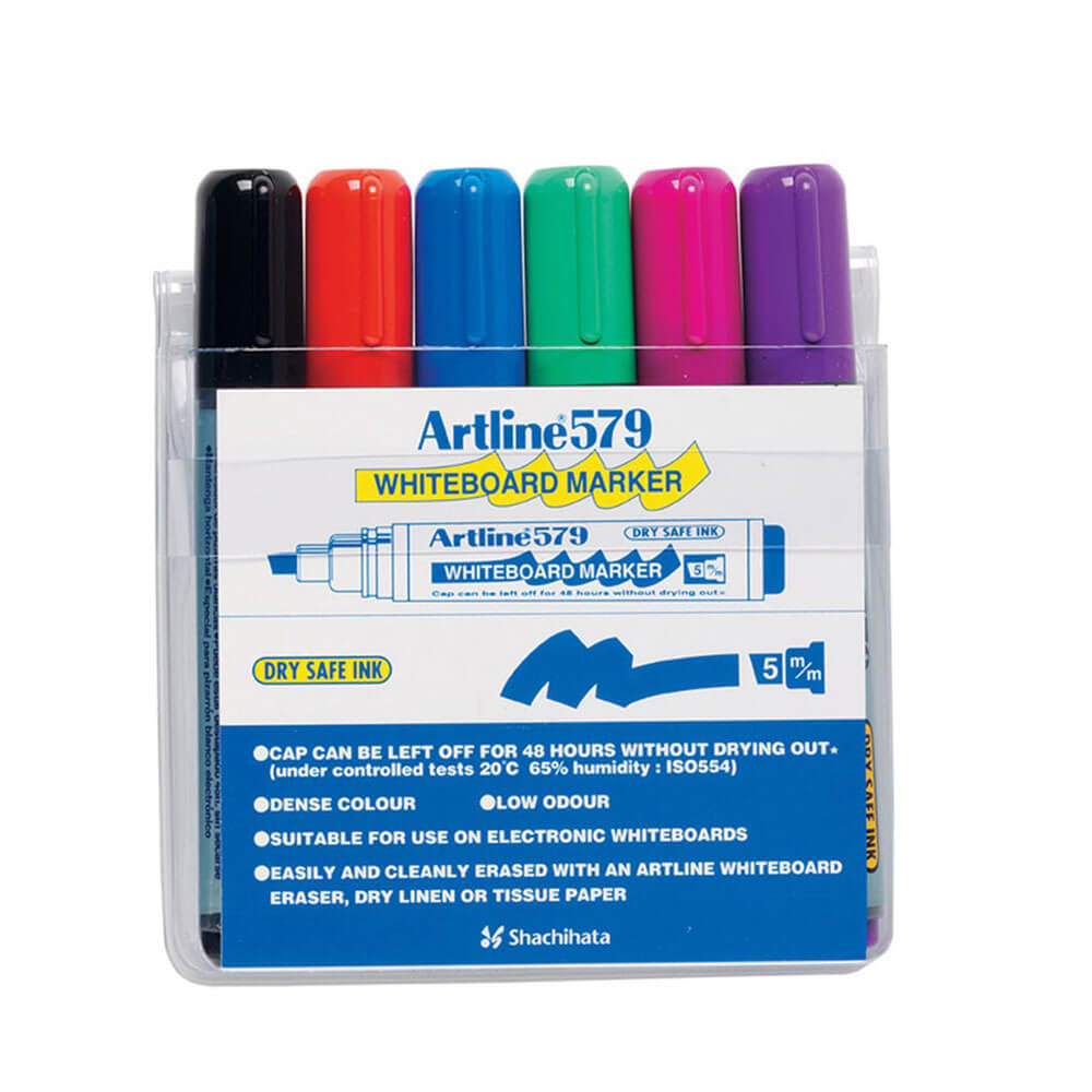 Artline Whiteboard Marker 5 mm dłuto dłuto