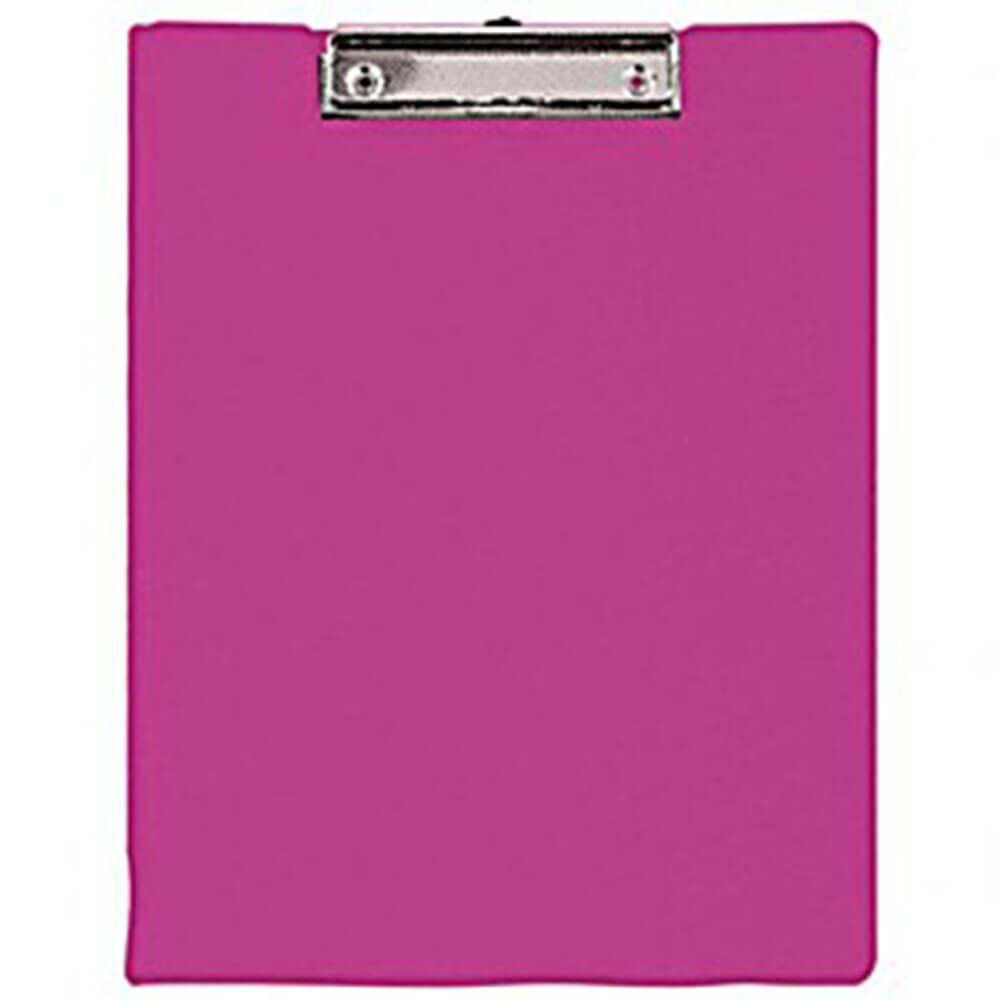 Bantex Plastic Clipfolder A4 (colores de la fruta)