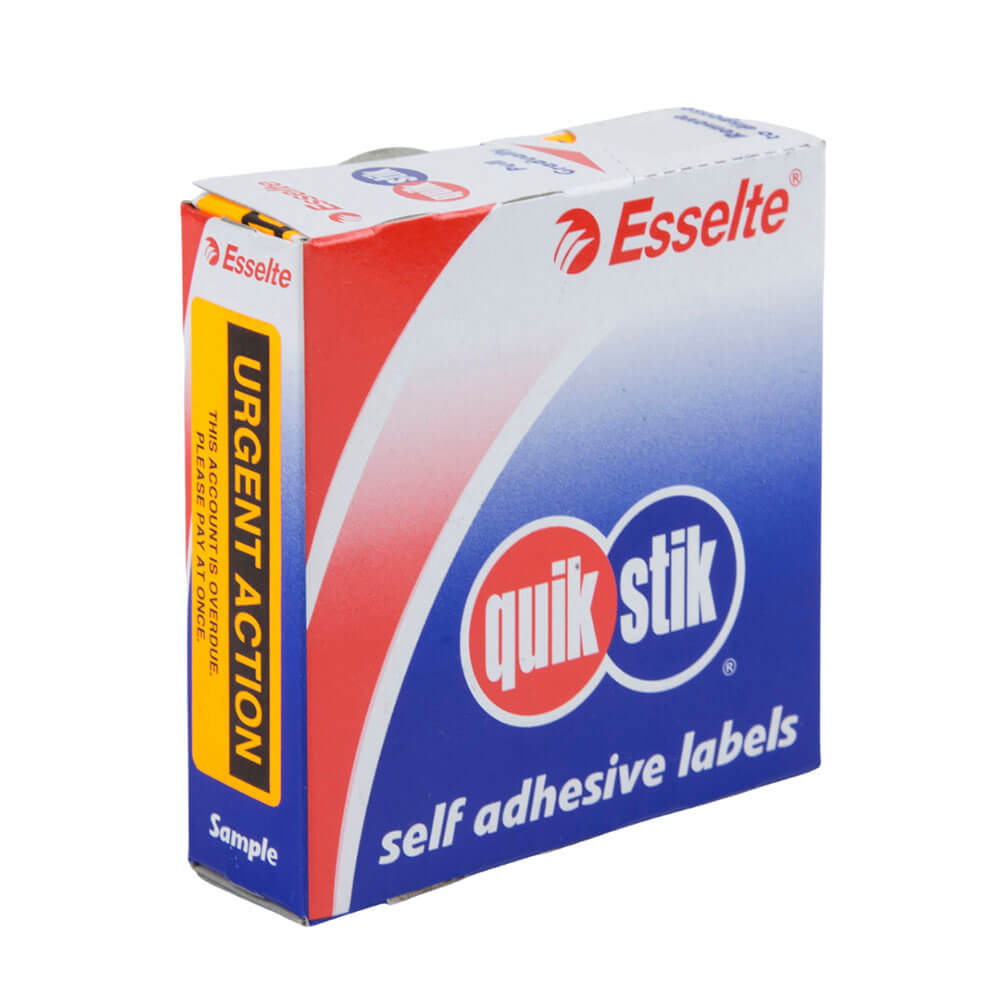 ESSELTE QUIK STIK Labels 125st (19x63mm)