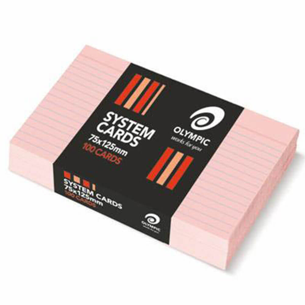 Olympisk styrede systemkort 75x125mm (100pk)