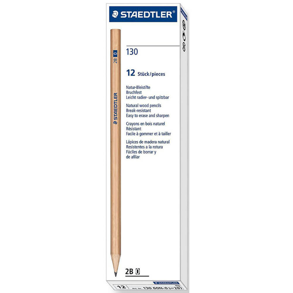 Staedtler Natural Lead Pencils (12/Box)