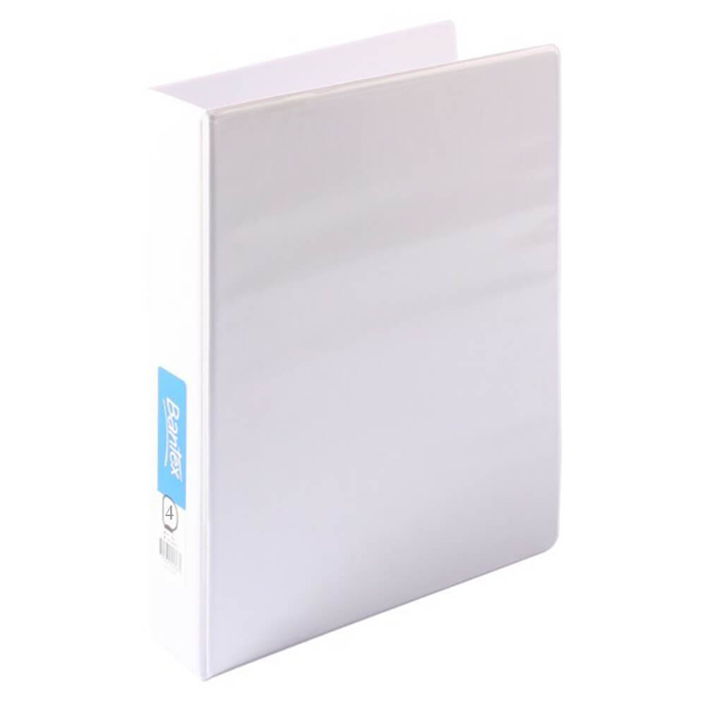 BANTEX INSERT BINDER 38 mm A4 (blanco)