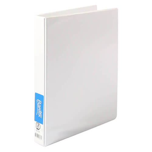 Bantex Insert Binder 25mm A4 (White)