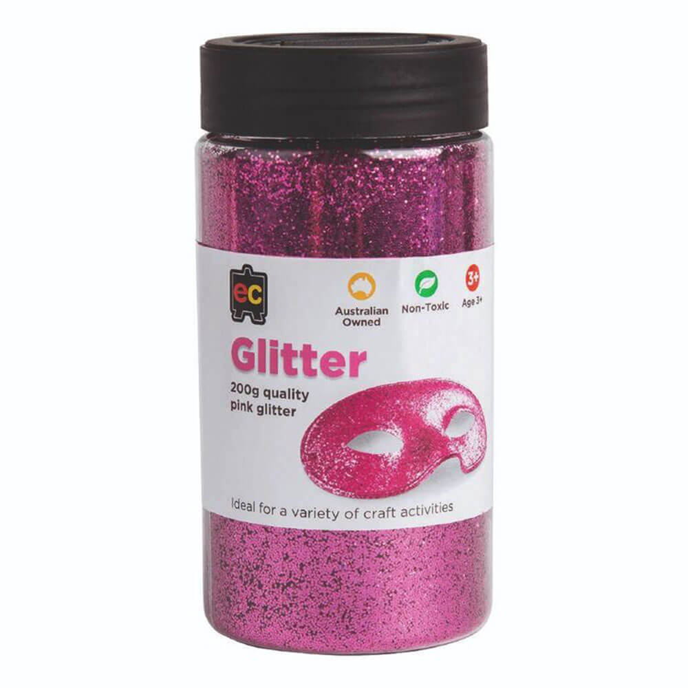 EC Non-Toxic Glitter 200G