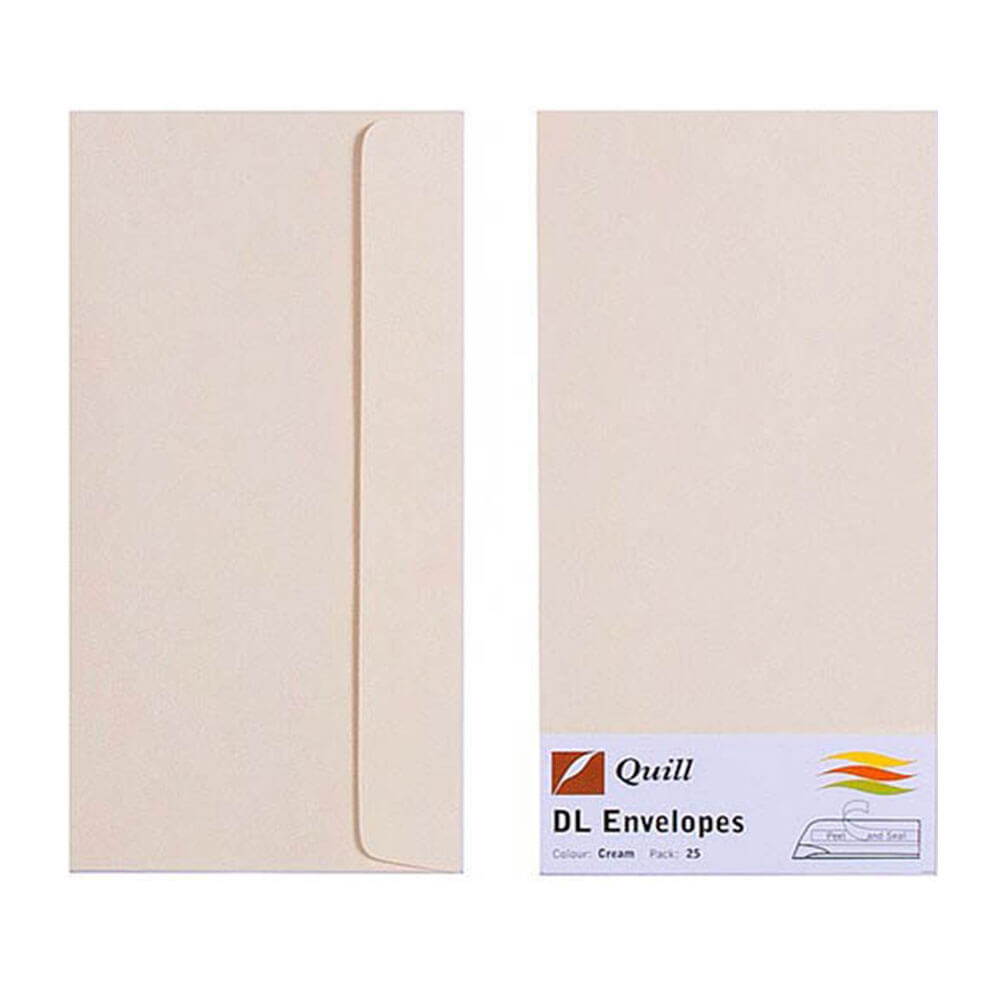 Busta Quill 25pk 80gsm (DL)