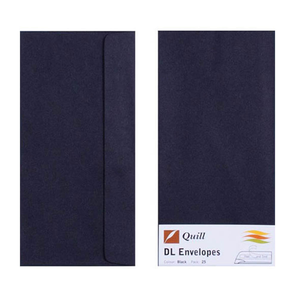 Sobre de quill 25PK 80GSM (DL)