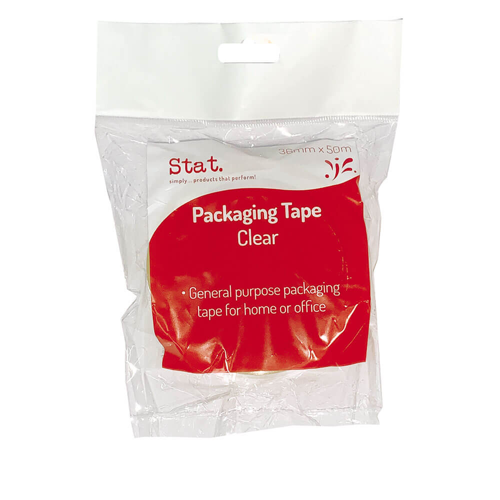 Stat Packaging Tape (klar)