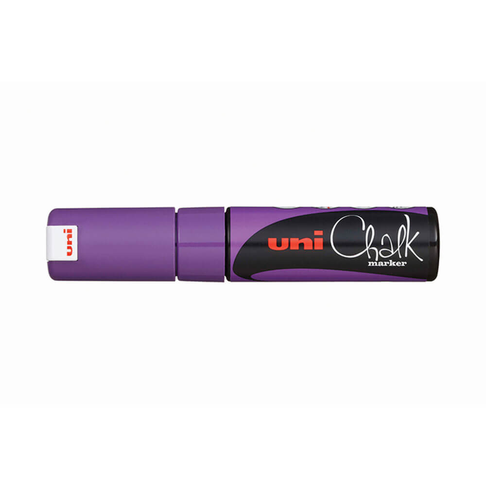 Uni Chisel Tip Chalk Marker 8.0mm